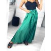 Sukně dlouhá dámská (S/M ONE SIZE) ITALSKá MODA IM323026/DU (Velikost S/M/L, Barva béžová)