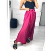Sukně dlouhá dámská (S/M ONE SIZE) ITALSKá MODA IM323026/DU (Velikost S/M/L, Barva béžová)