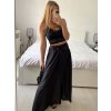 Sukně dlouhá dámská (S/M ONE SIZE) ITALSKá MODA IM323026/DU (Velikost S/M/L, Barva béžová)