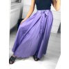 Sukně dlouhá dámská (S/M ONE SIZE) ITALSKá MODA IM323026/DU (Velikost S/M/L, Barva béžová)