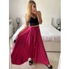 Sukně dlouhá dámská (S/M ONE SIZE) ITALSKá MODA IM323026/DU (Velikost S/M/L, Barva béžová)