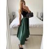 Sukně dlouhá dámská (S/M ONE SIZE) ITALSKá MODA IM323026/DU (Velikost S/M/L, Barva béžová)