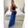 Sukně dlouhá dámská (S/M ONE SIZE) ITALSKá MODA IM323026/DU (Velikost S/M/L, Barva béžová)