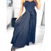 Sukně dlouhá dámská (S/M ONE SIZE) ITALSKá MODA IM323026/DU (Velikost S/M/L, Barva béžová)