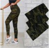 Legíny dlouhé dámské (M-2XL) SAL SMILING SAL22X-33 (Velikost M/L, Barva maskáčová)