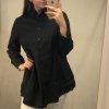 Košile dlouhý rukáv dámská (S-L) ITALSKÁ MÓDA IMWD21K8570/DR (Velikost L/XL, Barva béžová smetanová)