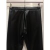 Legíny koženkové zateplené dlouhé dámské  (s-xl)  hello missM180 (Velikost L, Barva Černá)