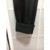 Legíny koženkové zateplené dlouhé dámské  (s-xl)  hello missM180 (Velikost L, Barva Černá)