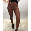 Kalhoty legíny dlouhé dámské koženkové (vel s/m - xl/xxl) Moon girl MA620Y-03c
