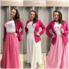 Tričko krátký rukáv dámské (S/M ONE SIZE) ITALSKÁ MÓDA IMM23BR24151-1/DU (Velikost S/M/L, Barva zlatá)