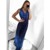 Šaty dlouhé letní icecool bez rukávu dámské (M/L, XL/XXL) AINUOSI  ITALSKÁ MODA IMB239962/DU (Velikost M/L, Barva červená)