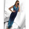 Šaty dlouhé letní icecool bez rukávu dámské (M/L, XL/XXL) AINUOSI  ITALSKÁ MODA IMB239962/DU (Velikost M/L, Barva červená)