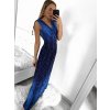 Šaty dlouhé letní icecool bez rukávu dámské (M/L, XL/XXL) AINUOSI  ITALSKÁ MODA IMB239962/DU (Velikost M/L, Barva červená)