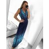 Šaty dlouhé letní icecool bez rukávu dámské (M/L, XL/XXL) AINUOSI  ITALSKÁ MODA IMB239962/DU (Velikost M/L, Barva červená)