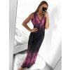 Šaty dlouhé letní icecool bez rukávu dámské (M/L, XL/XXL) AINUOSI  ITALSKÁ MODA IMB239962/DU (Velikost M/L, Barva červená)