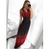 Šaty dlouhé letní icecool bez rukávu dámské (M/L, XL/XXL) AINUOSI  ITALSKÁ MODA IMB239962/DU