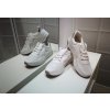 Botasky tenisky dámské (36-41) WSHOES OBUV OB219227 (Velikost 36, Barva bílá)