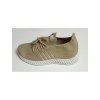 Botasky tenisky dámské (36-41) WSHOES HQ01-4 (Velikost 36, Barva tmavě béžová)