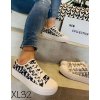 Boty tenisky dámské (36-41) WSHOES OBUV OBE21XL32B (Velikost 36, Barva Černá)