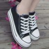 Tenisky na platformě dámské (36-41) WSHOES OBUV OB219245 (Velikost 36, Barva bílá)