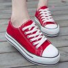 Tenisky na platformě dámské (36-41) WSHOES OBUV OB219245 (Velikost 36, Barva bílá)