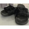 Pantofle s kožíškem dámské (36-41) OBUV OB118GC1524/DR