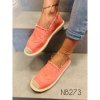 Espadrilky dámské (36-41) SSHOES OBUV OBSS21NB274/DR