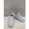 Espadrilky polobotky módní dámské  (37-41) OBUV E29/DR (Velikost 37, Barva bílá)