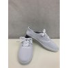 Espadrilky polobotky módní dámské  (37-41) OBUV E29/DR (Velikost 37, Barva bílá)
