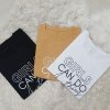 Tričko krátký rukáv dámské (uni s/m) TURECKÁ MODA IMT20136 (Velikost S/M/L, Barva Černá)