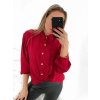 Košile dlouhý rukáv dámská (S/M ONE SIZE) ITALSKÁ MÓDA IMWGS223320/DU