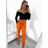 Kalhoty dlouhé strečové dámské (S/M ONE SIZE) ITALSKá MóDA IM523002/DU