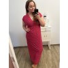 Šaty dlouhé elegantní icecool bez rukávu dámské (M/L, XL/XXL) AINUOSI  ITALSKÁ MODA IMB237793DU (Velikost XL/2XL, Barva modrá královská)