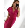 Šaty dlouhé elegantní icecool bez rukávu dámské (M/L, XL/XXL) AINUOSI  ITALSKÁ MODA IMB237793DU (Velikost XL/2XL, Barva modrá královská)