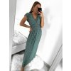 Šaty dlouhé elegantní icecool bez rukávu dámské (M/L, XL/XXL) AINUOSI  ITALSKÁ MODA IMB237793DU (Velikost XL/2XL, Barva modrá královská)