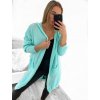 Cardigan dlouhý rukáv dámský  (L/XL ONE SIZE) ITALSKÁ MÓDA IMD211124/DU