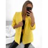 Sako dlouhý rukáv dámské (S/M ONE SIZE) ITALSKÁ MÓDA IMPLP2370040095/DU (Velikost S/M/L, Barva bílá)