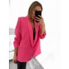 Sako dlouhý rukáv dámské (S/M ONE SIZE) ITALSKÁ MÓDA IMPLP2370040095/DU (Velikost S/M/L, Barva bílá)