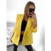Sako dlouhý rukáv dámské (S/M ONE SIZE) ITALSKÁ MÓDA IMPLP2370040095/DU (Velikost S/M/L, Barva bílá)