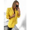 Sako dlouhý rukáv dámské (S/M ONE SIZE) ITALSKÁ MÓDA IMPLP2370040095/DU (Velikost S/M/L, Barva bílá)