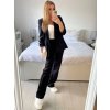 Sako dlouhý rukáv dámské (S/M ONE SIZE) ITALSKÁ MÓDA IMPLP2370040095/DU (Velikost S/M/L, Barva bílá)