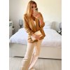 Sako dlouhý rukáv dámské (S/M ONE SIZE) ITALSKÁ MÓDA IMPLP2370040095/DU (Velikost S/M/L, Barva bílá)