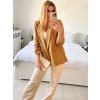 Sako dlouhý rukáv dámské (S/M ONE SIZE) ITALSKÁ MÓDA IMPLP2370040095/DU (Velikost S/M/L, Barva bílá)