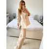 Sako dlouhý rukáv dámské (S/M ONE SIZE) ITALSKÁ MÓDA IMPLP2370040095/DU (Velikost S/M/L, Barva bílá)