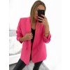Sako dlouhý rukáv dámské (S/M ONE SIZE) ITALSKÁ MÓDA IMPLP2370040095/DU (Velikost S/M/L, Barva bílá)