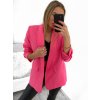 Sako dlouhý rukáv dámské (S/M ONE SIZE) ITALSKÁ MÓDA IMPLP2370040095/DU (Velikost S/M/L, Barva bílá)