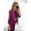Sako dlouhý rukáv dámské (S/M ONE SIZE) ITALSKÁ MÓDA IMPLP2370040095/DU
