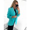 Sako dlouhý rukáv dámské (S/M ONE SIZE) ITALSKÁ MÓDA IMPLP2370040095/DU (Velikost S/M/L, Barva bílá)