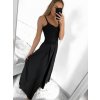 Sukně dlouhá satenová dámská (S/M ONE SIZE) ITALSKÁ MÓDA IMM23HG2507/DU