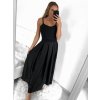 Sukně dlouhá satenová dámská (S/M ONE SIZE) ITALSKÁ MÓDA IMM23HG2507/DU